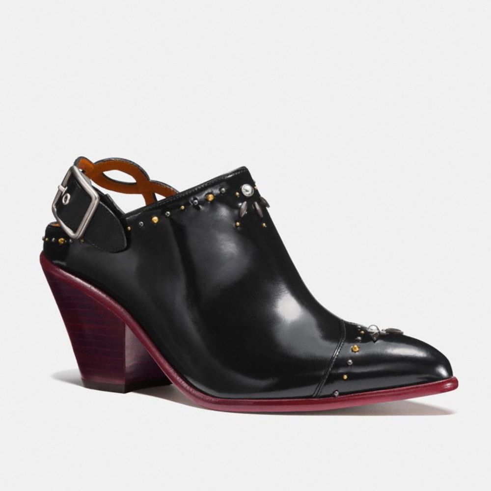 Coach Western Mules with Prairie Rivets